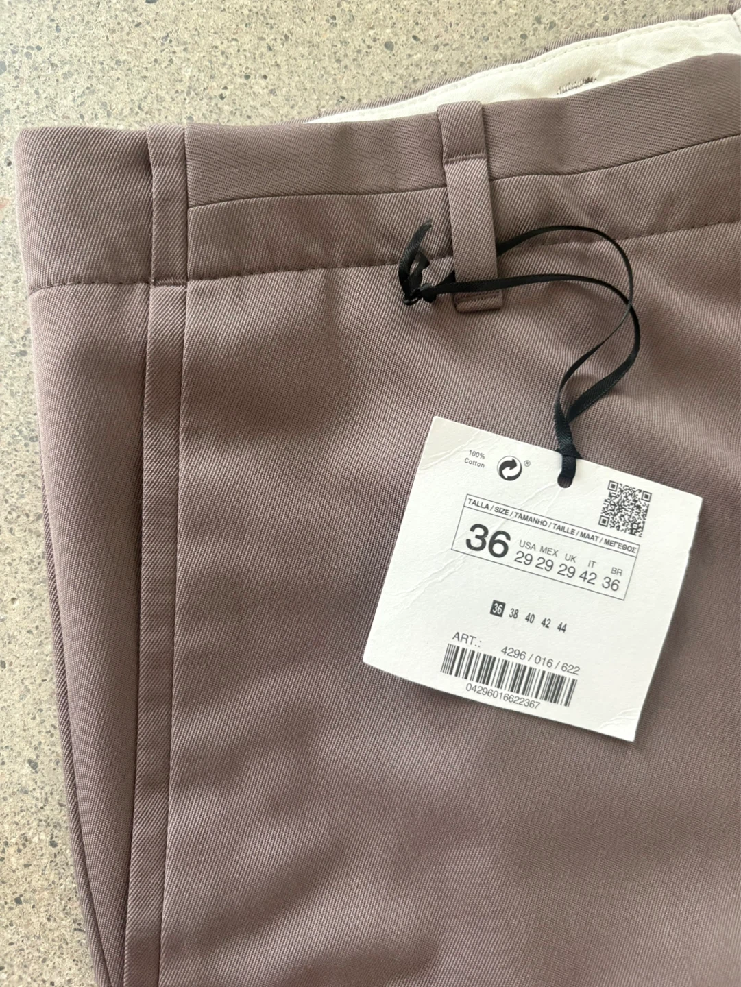 ZARA Studio Collection Wide Leg Pants Size 29 NWT - photo 4