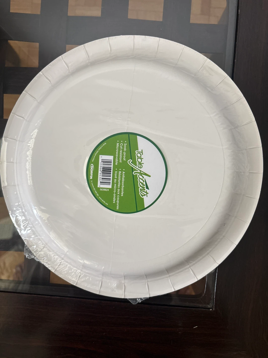 Table Accents 10 Premium Paper Plates - 10" (25.4 cm) - photo 2