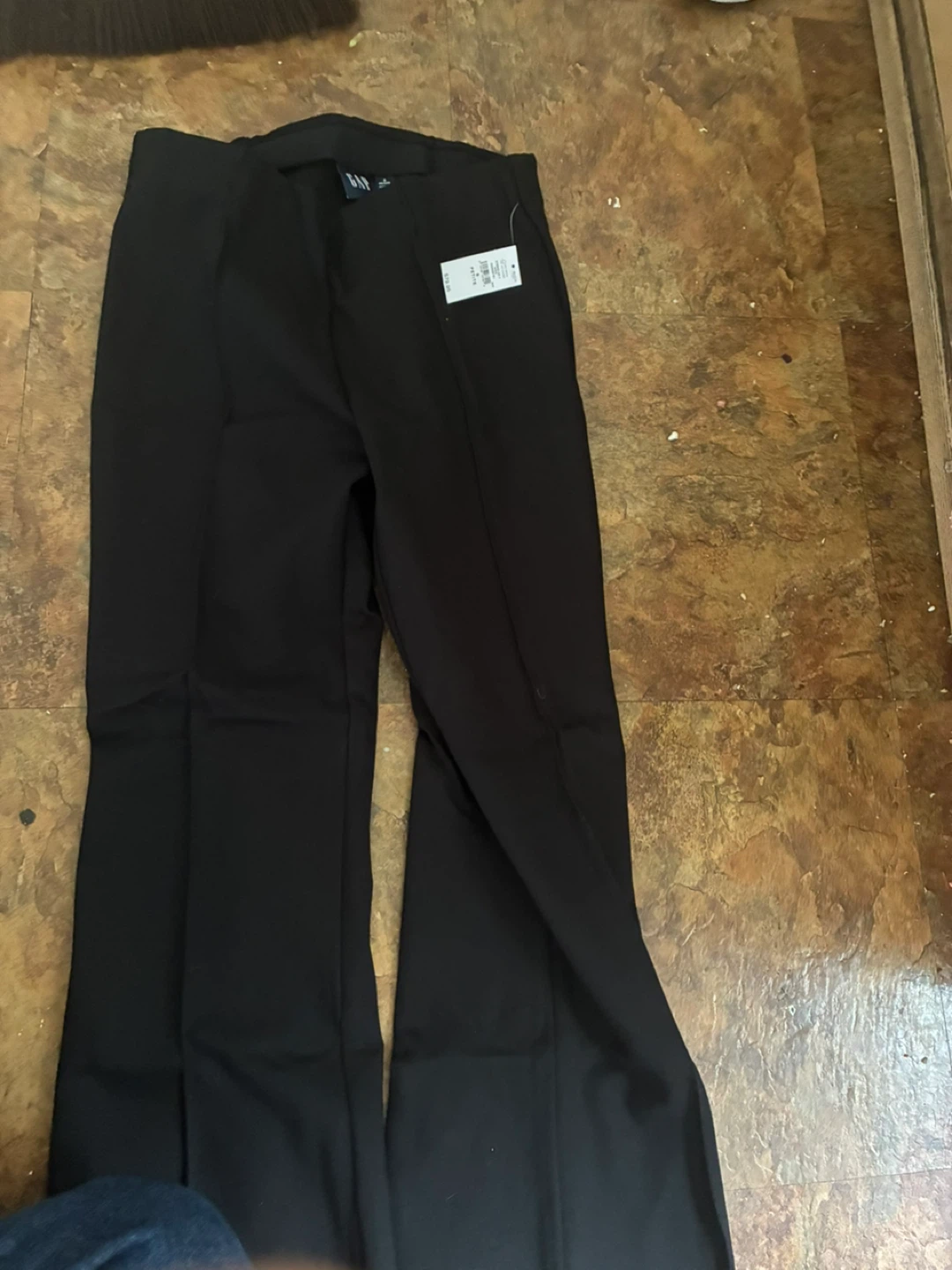 Gap Petite Black Pants Size S