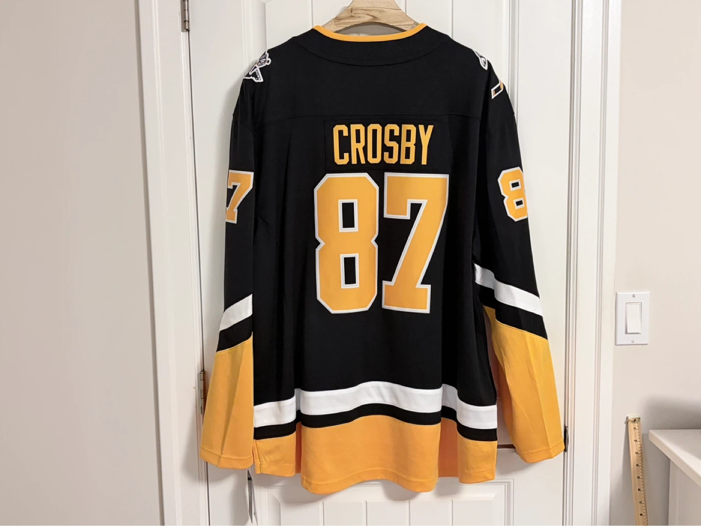 BNWT Authentic Fanatics Pittsburgh Penguins Crosby Jersey 3XL