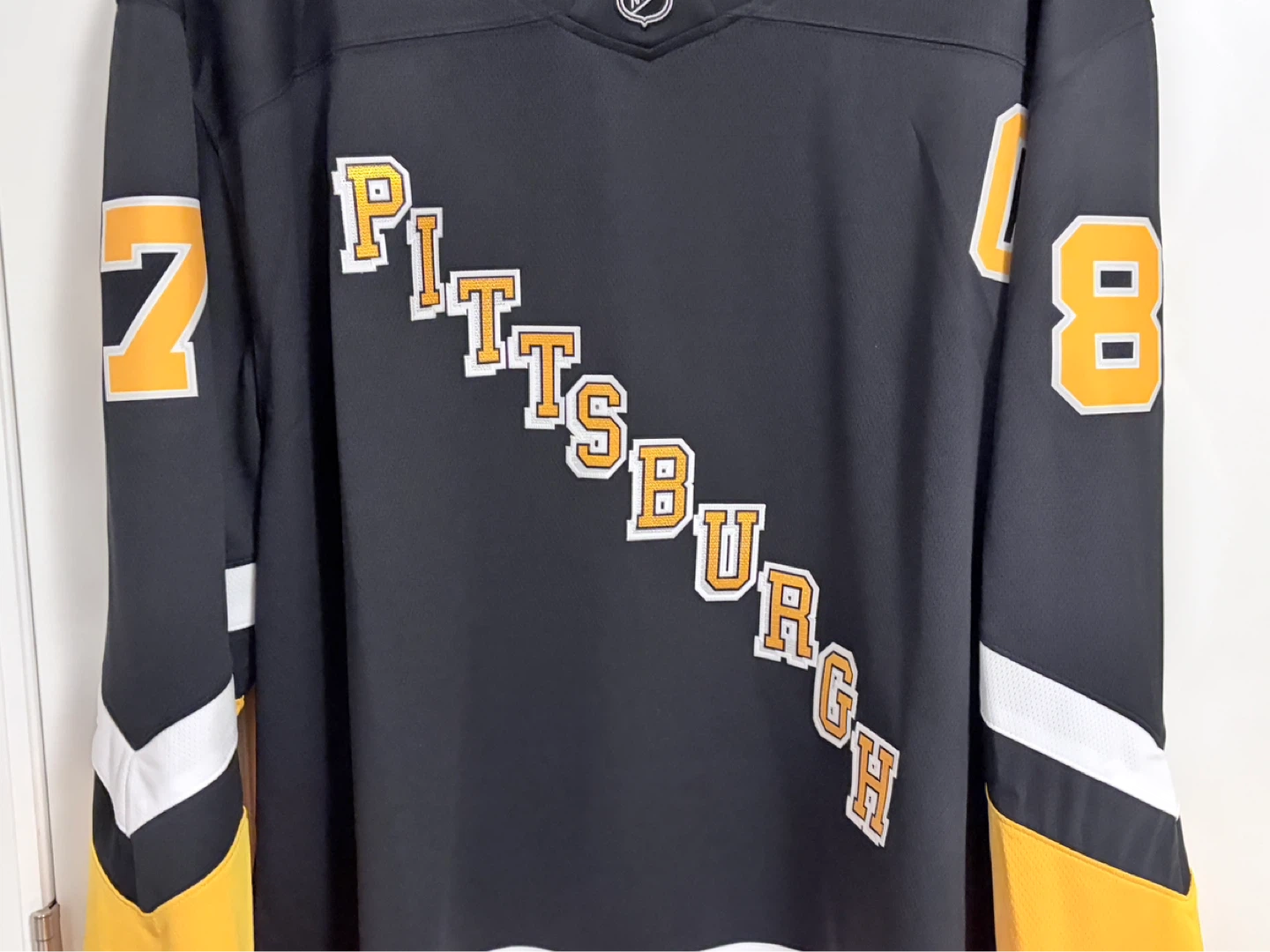 BNWT Authentic Fanatics Pittsburgh Penguins Crosby Jersey 3XL - photo 4