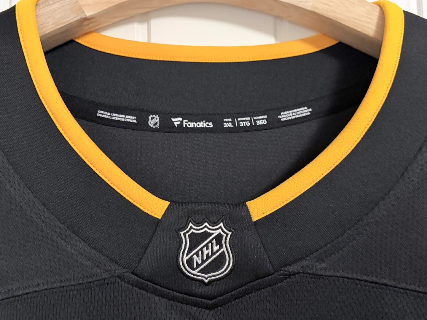 BNWT Authentic Fanatics Pittsburgh Penguins Crosby Jersey 3XL - photo 5