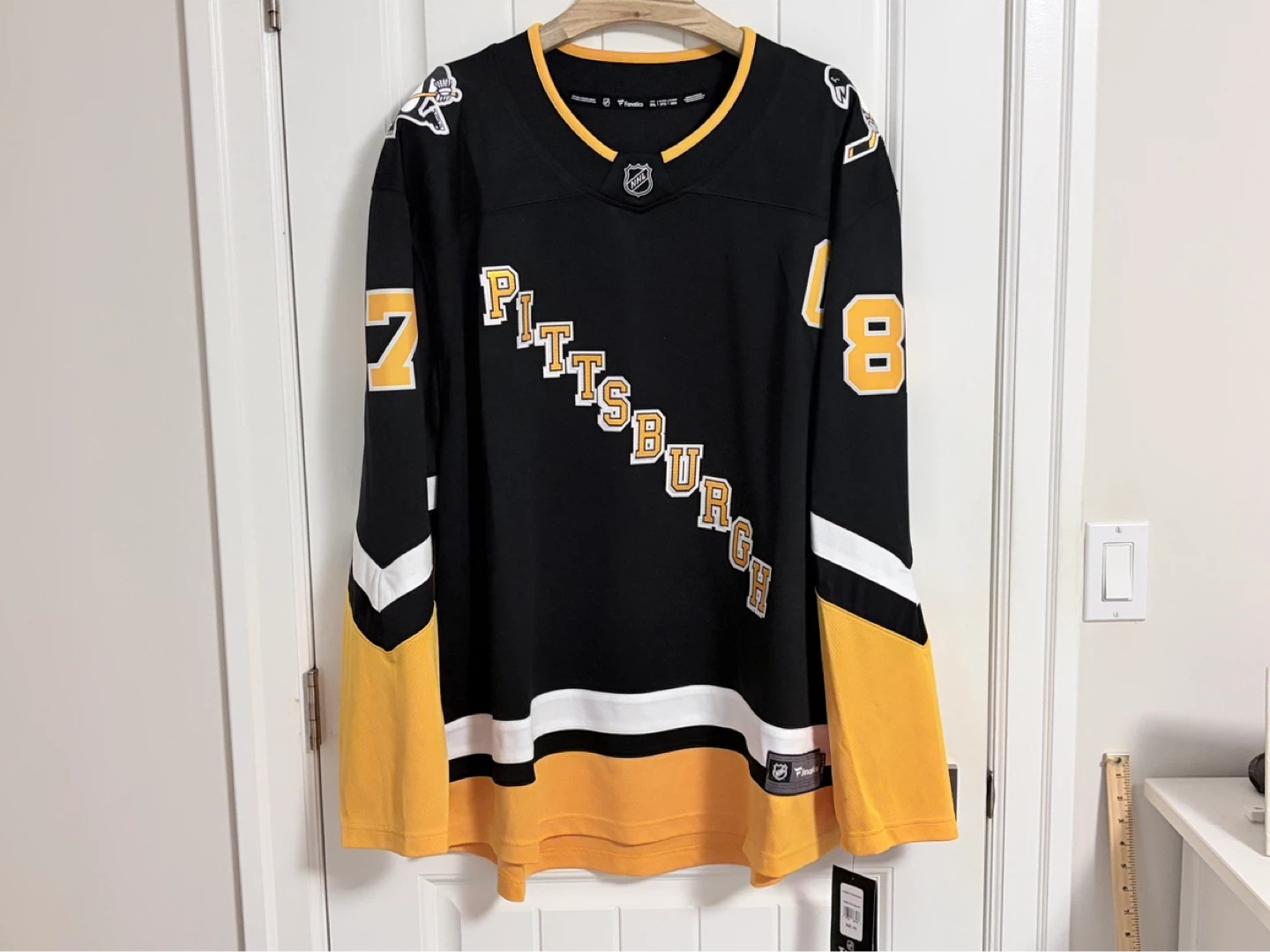 BNWT Authentic Fanatics Pittsburgh Penguins Crosby Jersey 3XL - photo 3