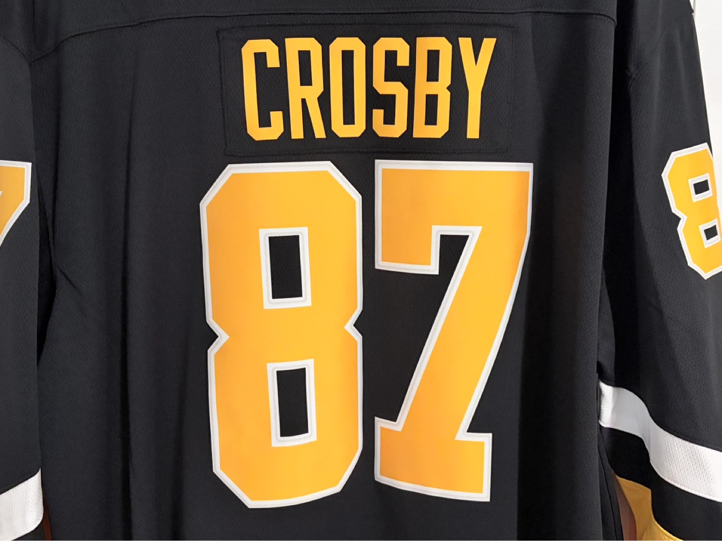 BNWT Authentic Fanatics Pittsburgh Penguins Crosby Jersey 3XL - photo 2