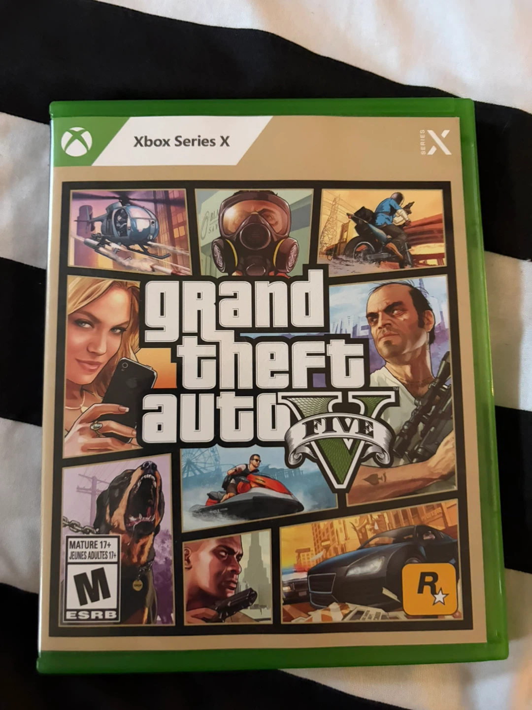 Grand Theft Auto V - Xbox Series X