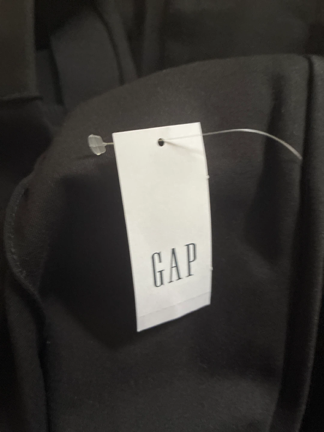 Gap Petite Black Pants Size S - photo 4