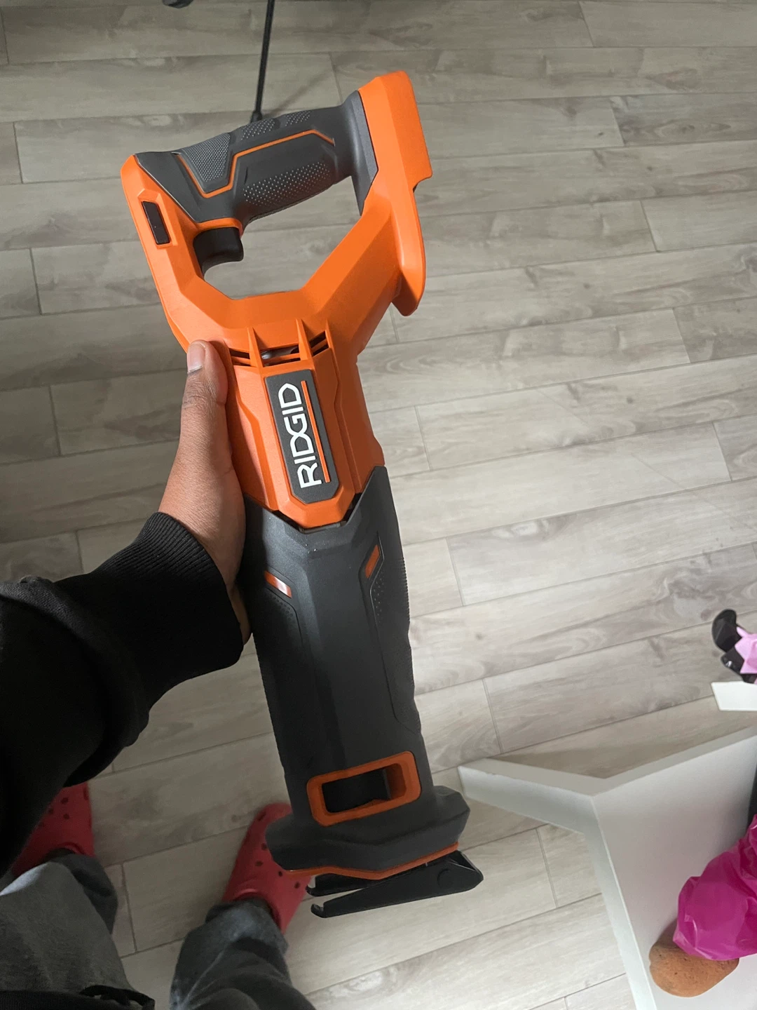 RIDGID 18V Reciprocating Saw - photo 4