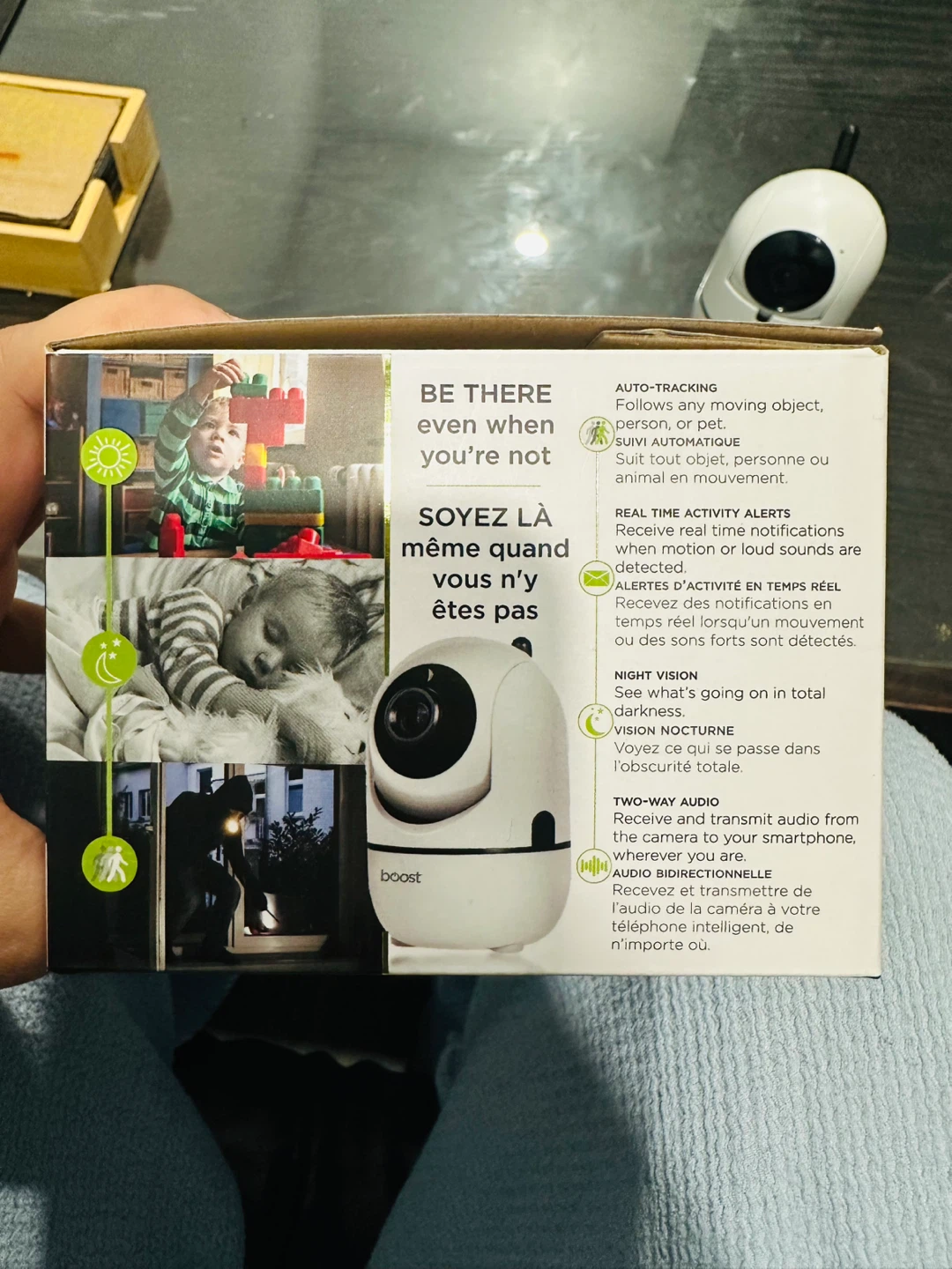 Boost WiFi Security Camera with Auto-Tracking - photo 2