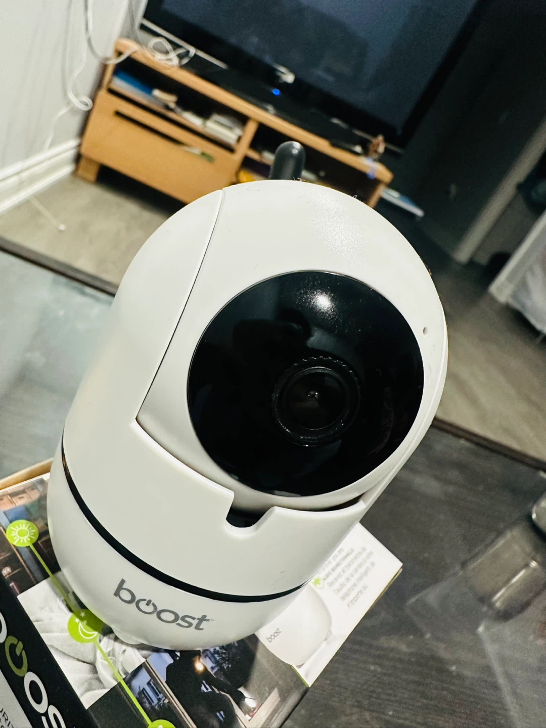 Boost WiFi Security Camera with Auto-Tracking - photo 3