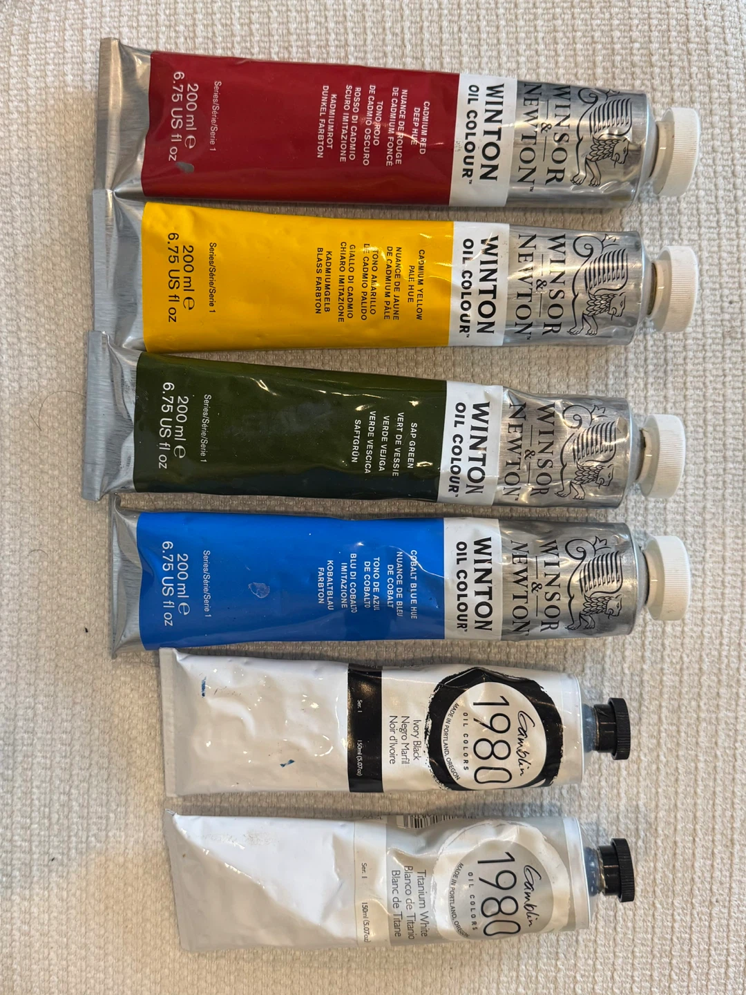Winsor & Newton Winton Oil Colour Paint