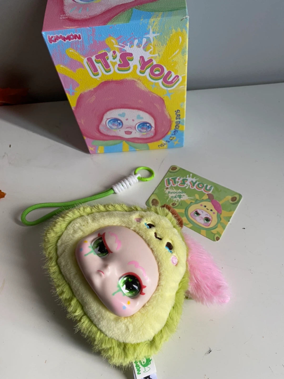 Kimmon It's You Avocado Plush Pouch - photo 4