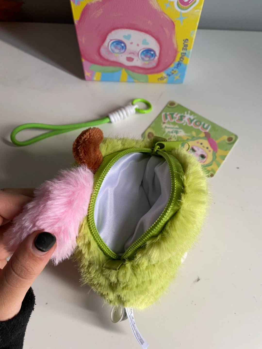 Kimmon It's You Avocado Plush Pouch - photo 2