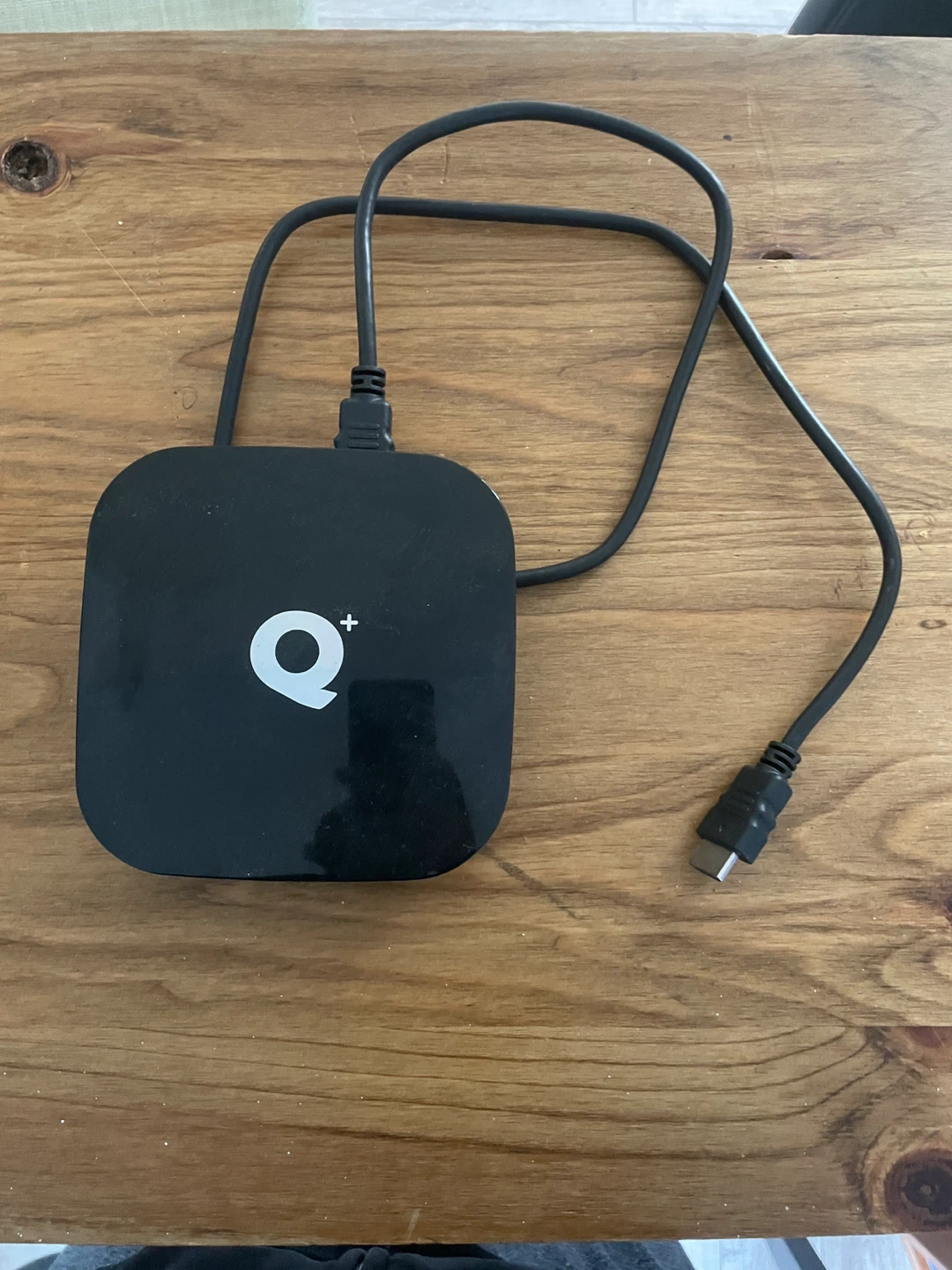 Q+ Android TV Box with Remote