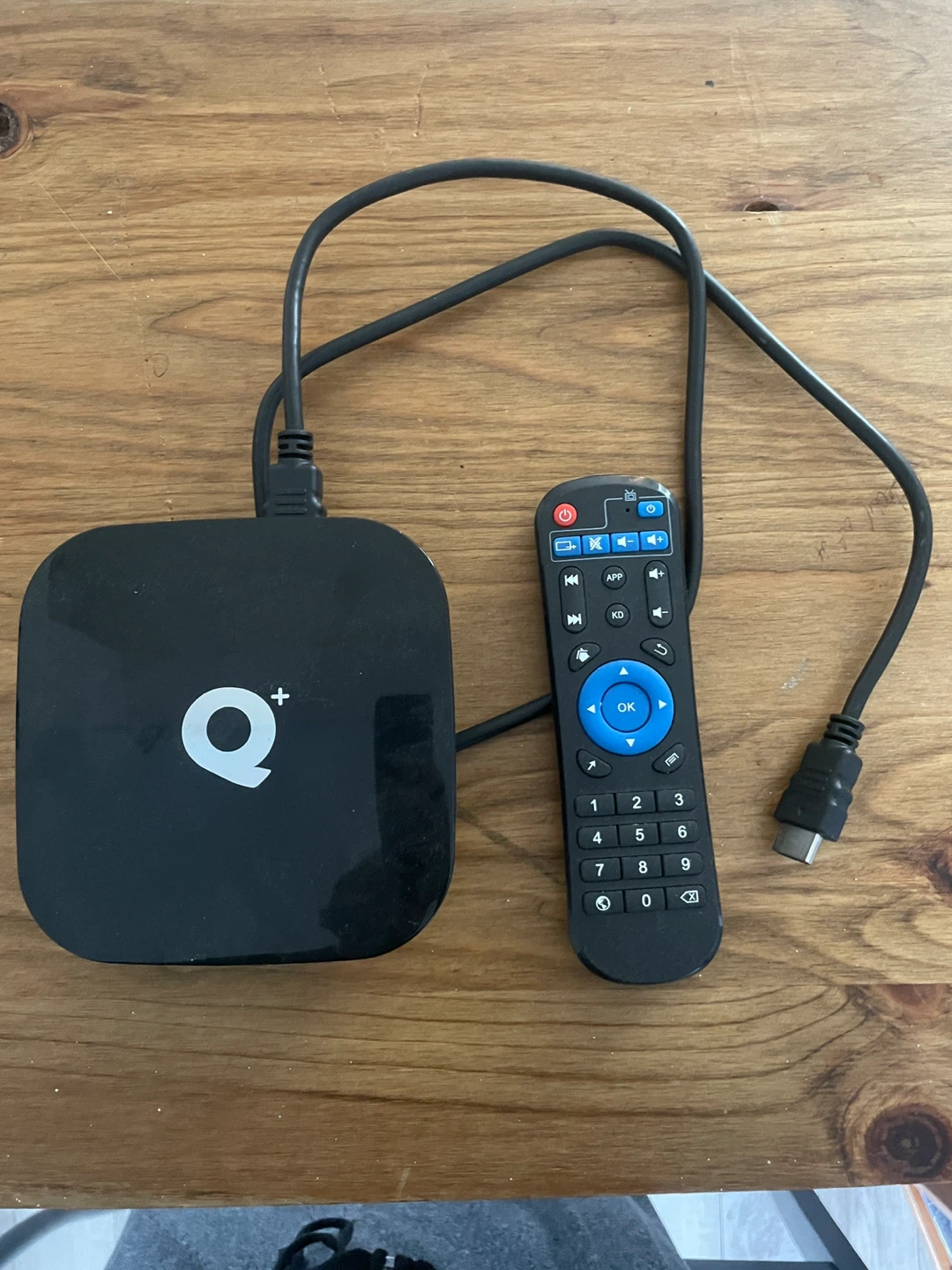 Q+ Android TV Box with Remote - photo 2