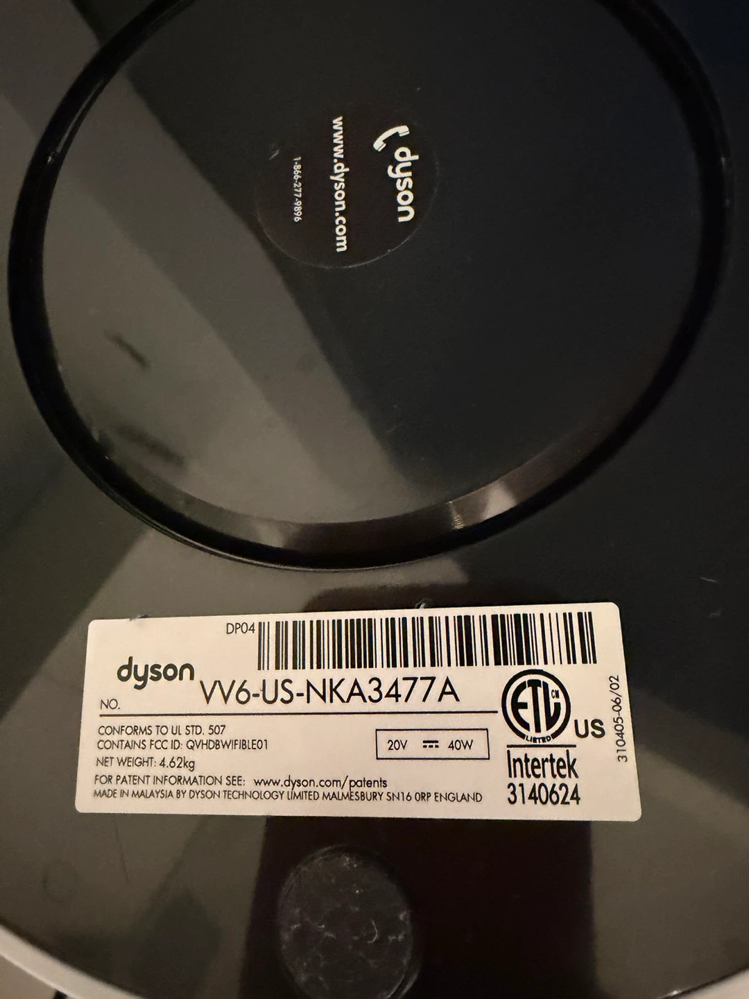 Dyson Air Purifier and Fan - photo 3