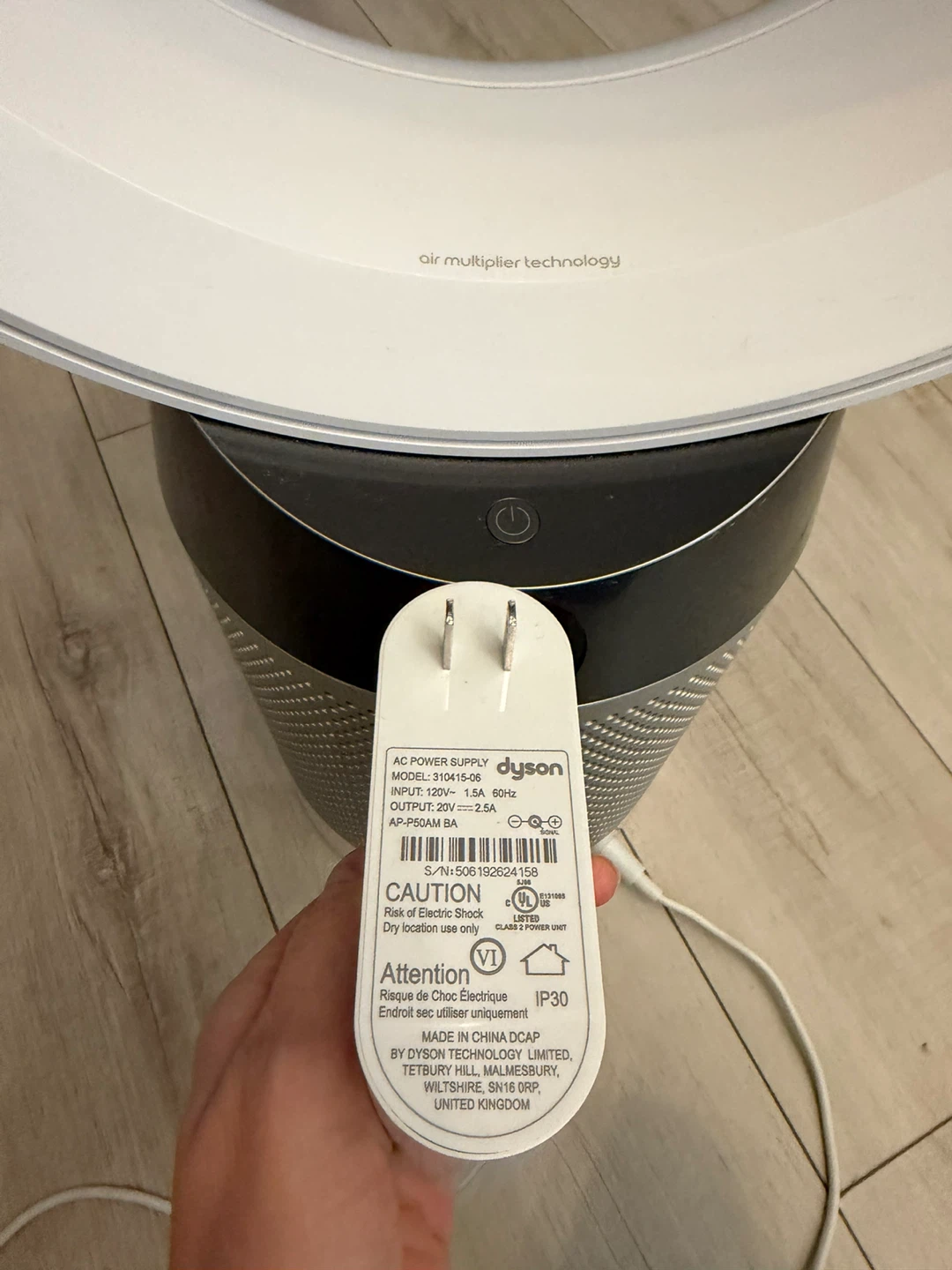Dyson Air Purifier and Fan - photo 2