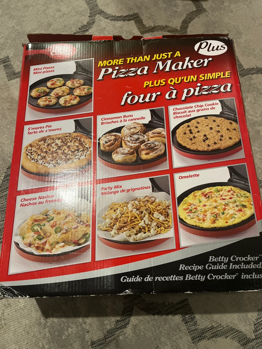 Betty Crocker Pizza Maker Plus - photo 2