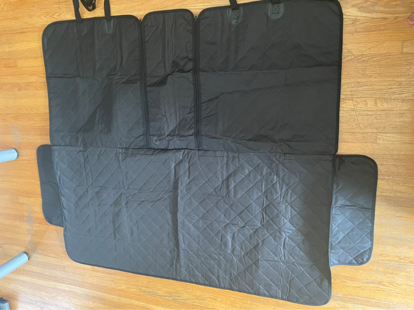 BRAND NEW Black Quilted Car Seat Cover - photo 2