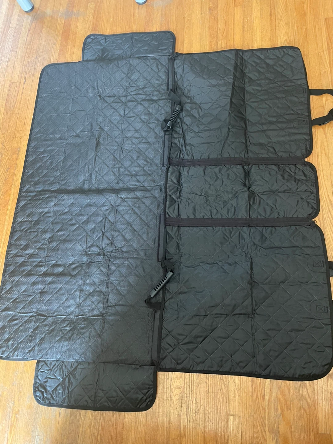 BRAND NEW Black Quilted Car Seat Cover