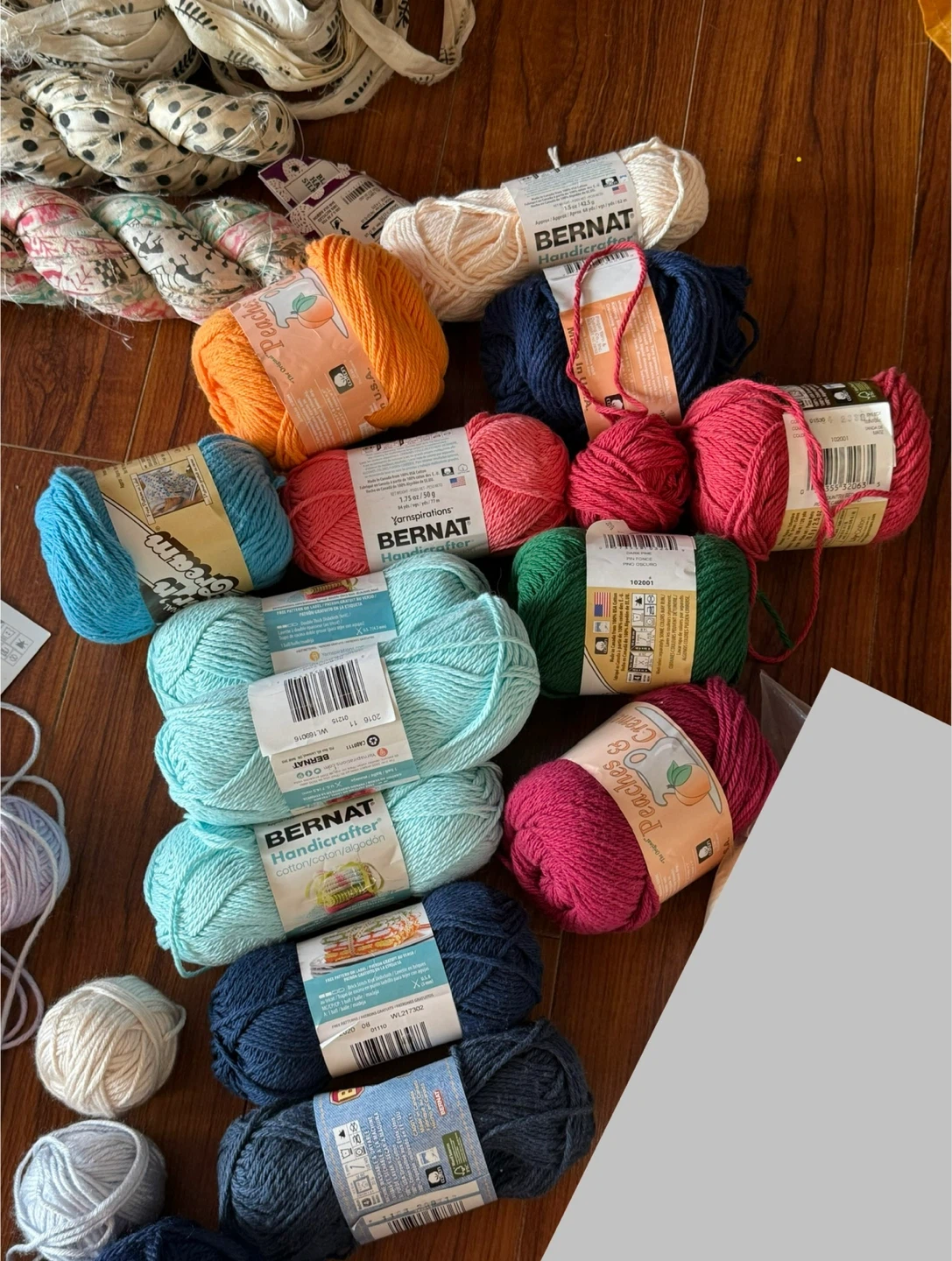 Large Assorted Yarn lot and Knitting Supplies - photo 3