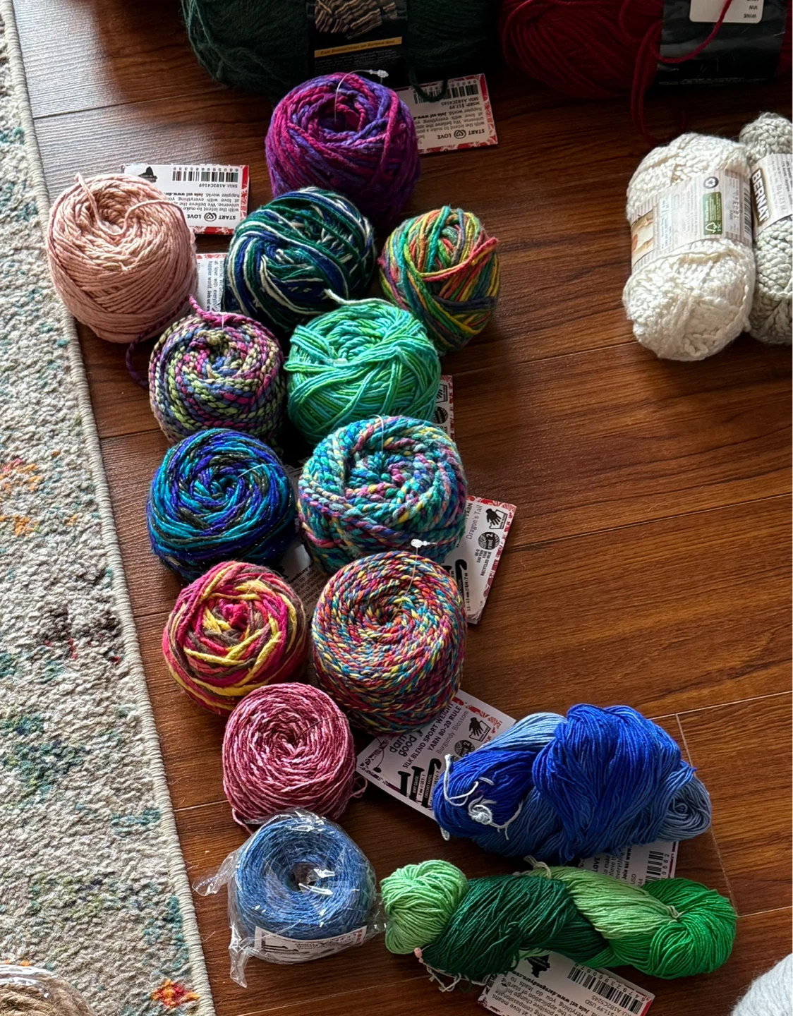 Large Assorted Yarn lot and Knitting Supplies - photo 4