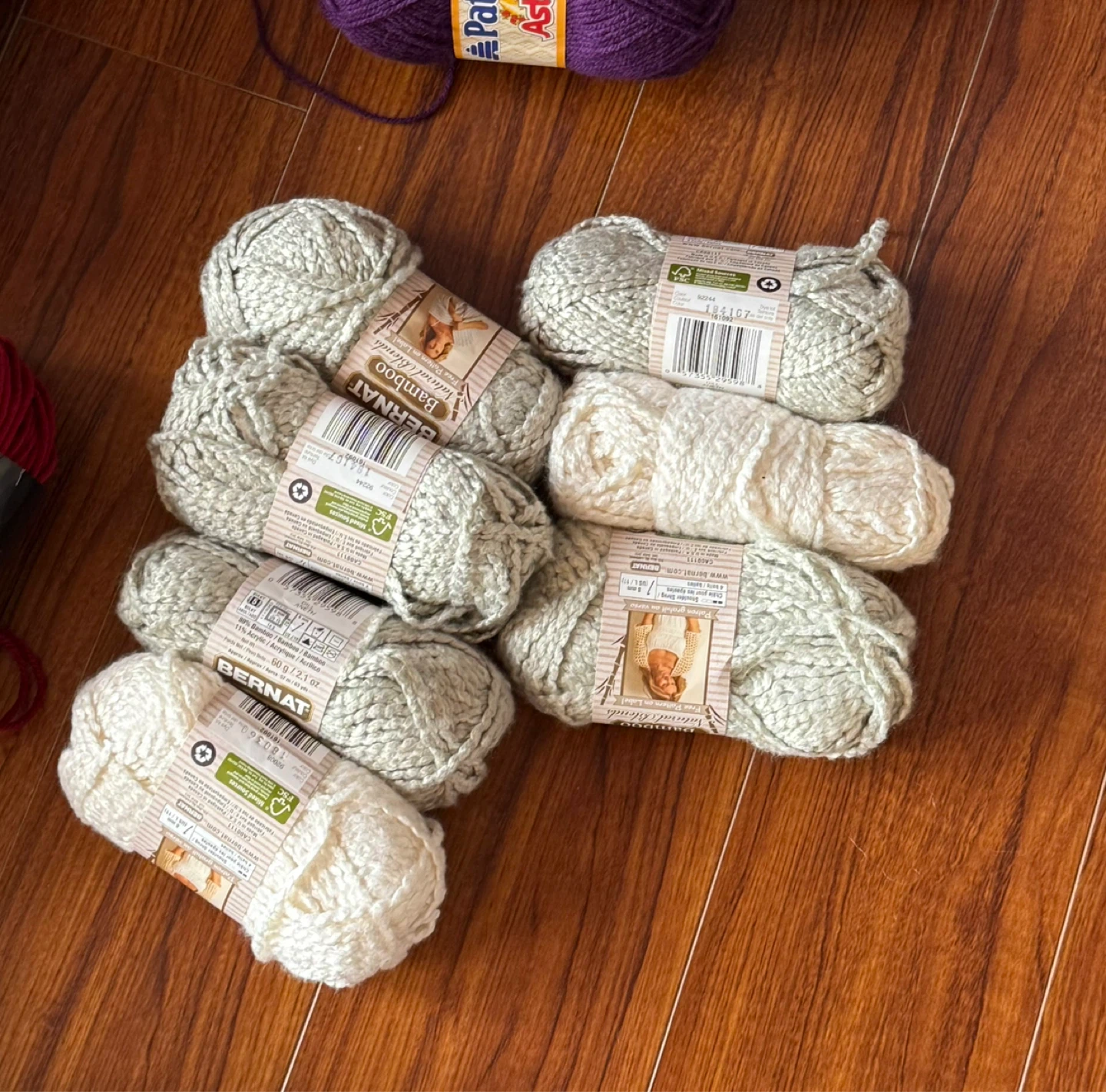 Large Assorted Yarn lot and Knitting Supplies - photo 5