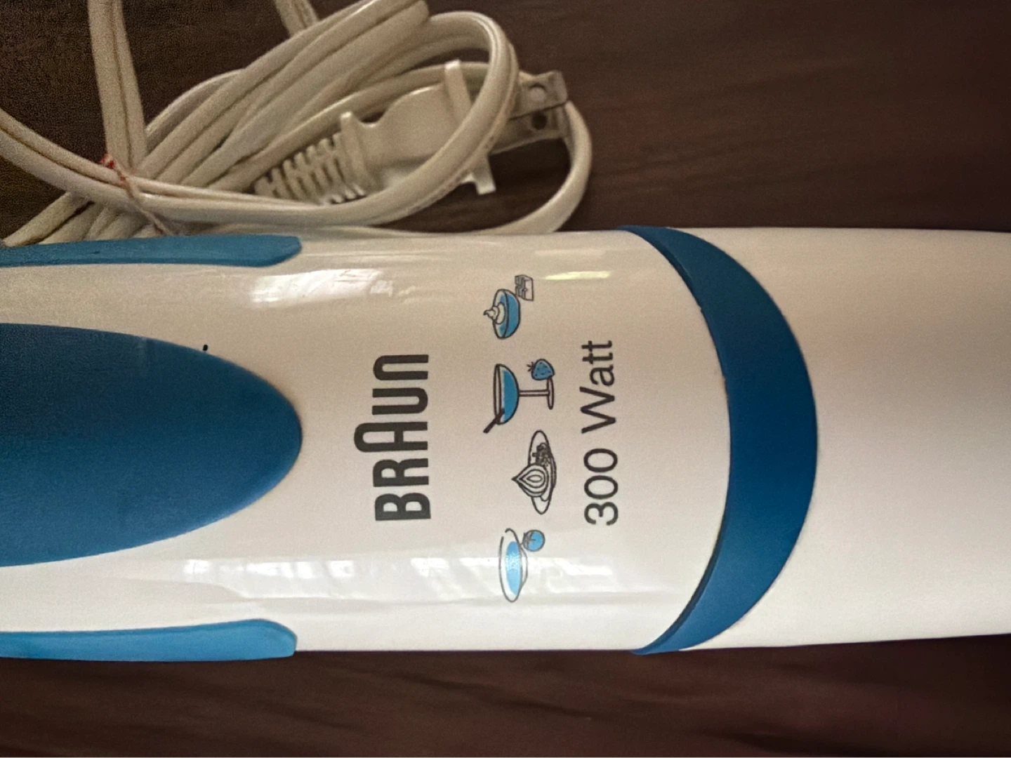 Braun Immersion Hand Blender 300 Watt - photo 2