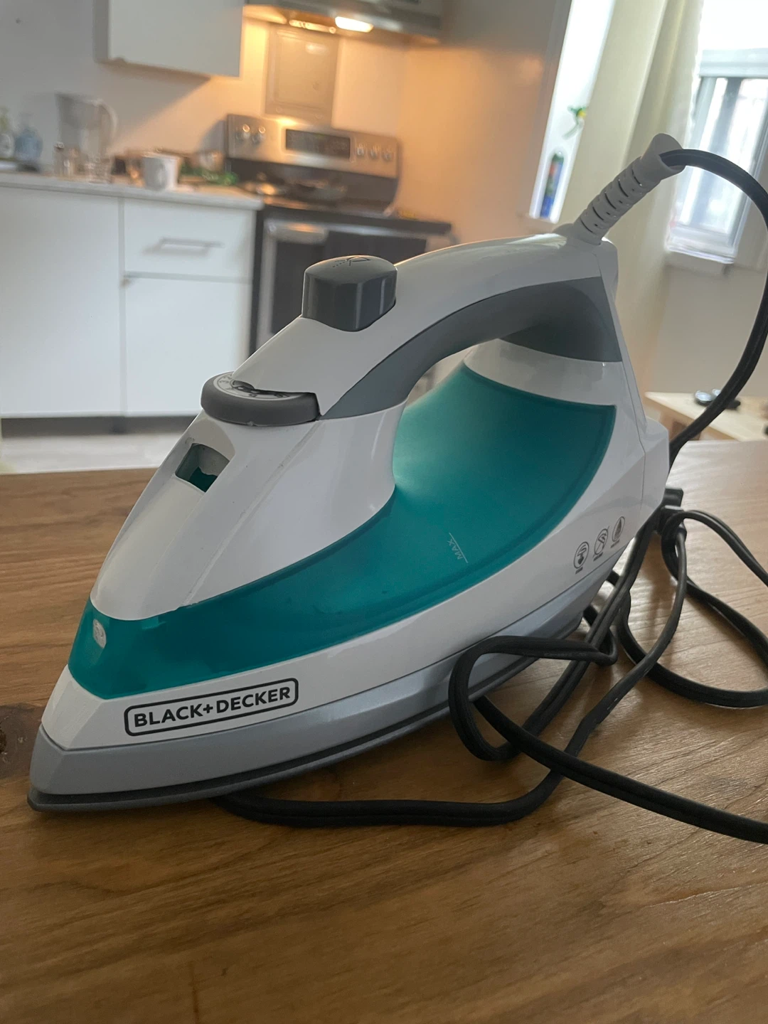 BLACK+DECKER Steam Iron