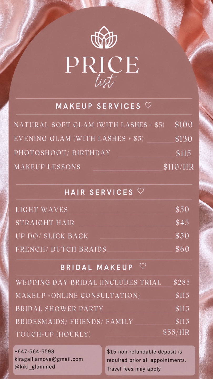 GTA Mobile Makeup Artist 🤍 - photo 2