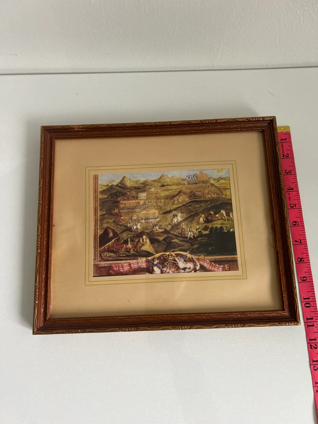 Framed Vintage Print - photo 5