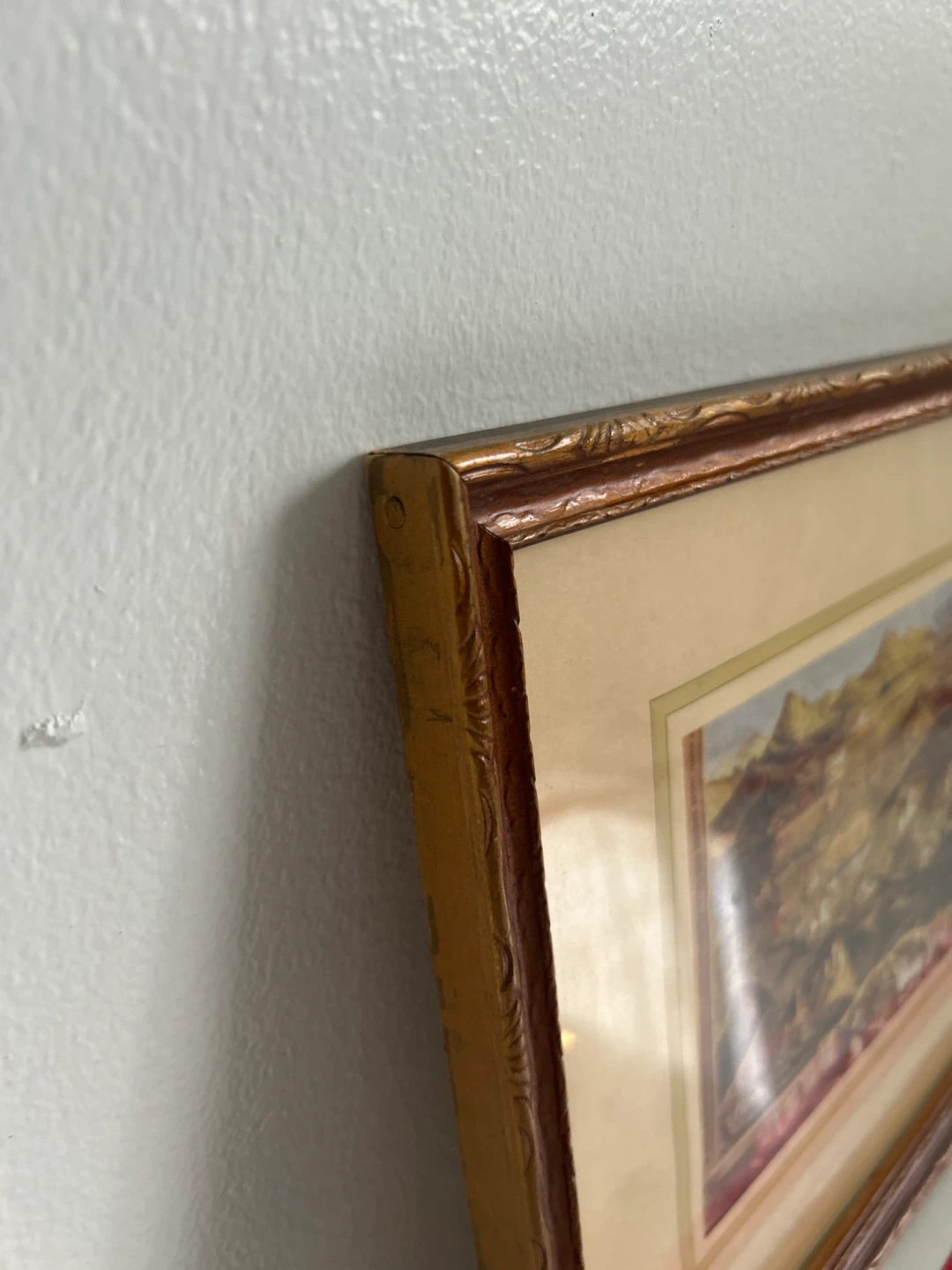 Framed Vintage Print - photo 3