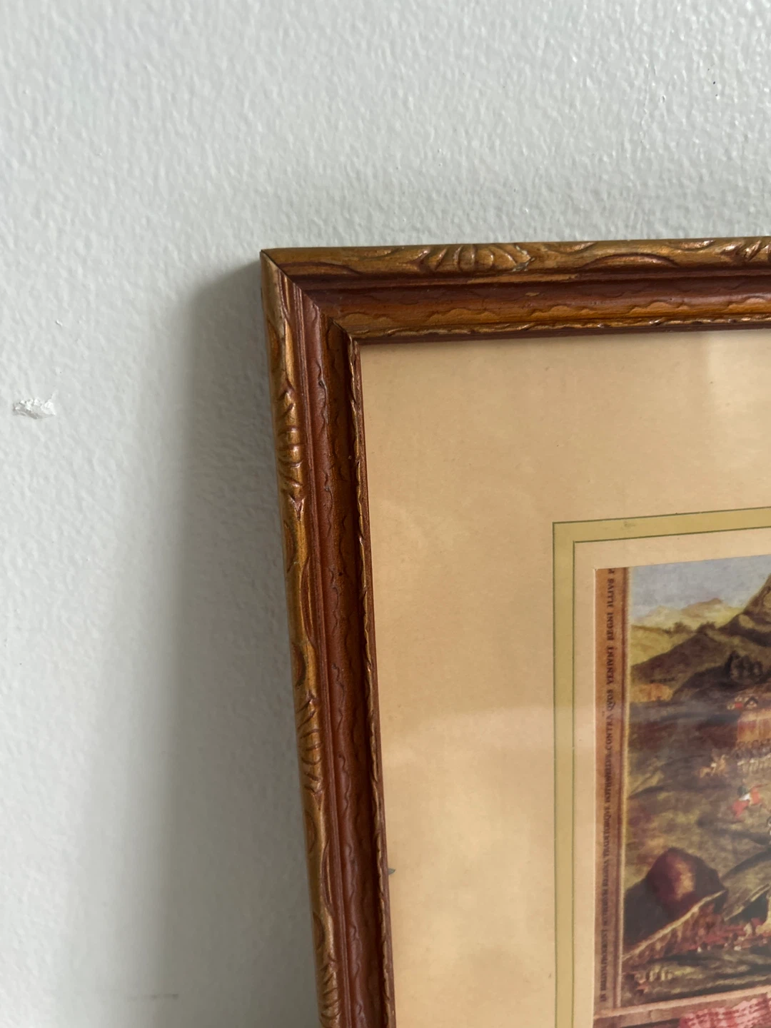 Framed Vintage Print - photo 2
