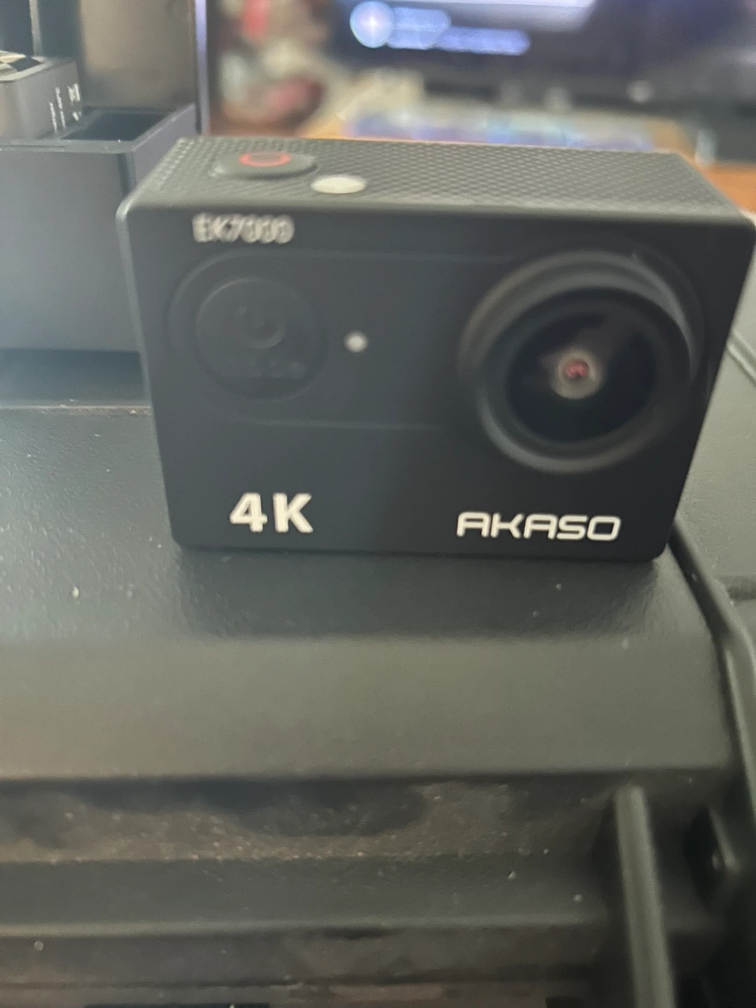 AKASO EK7000 4K Action Camera with Case and Accessories - photo 2