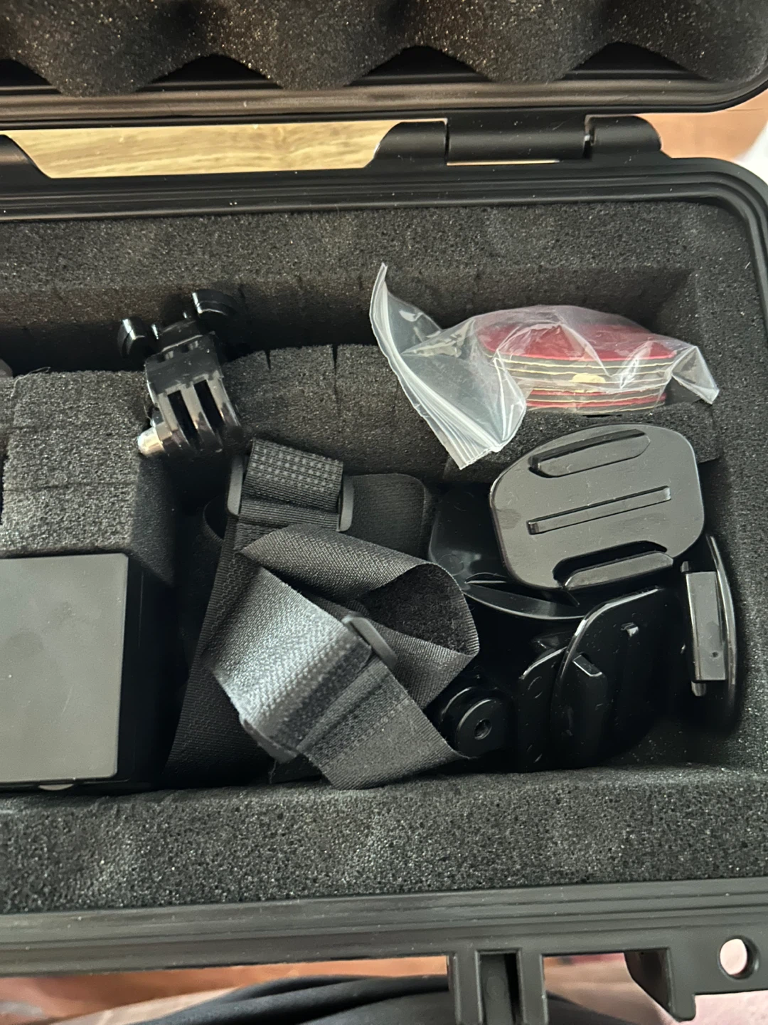 AKASO EK7000 4K Action Camera with Case and Accessories - photo 4