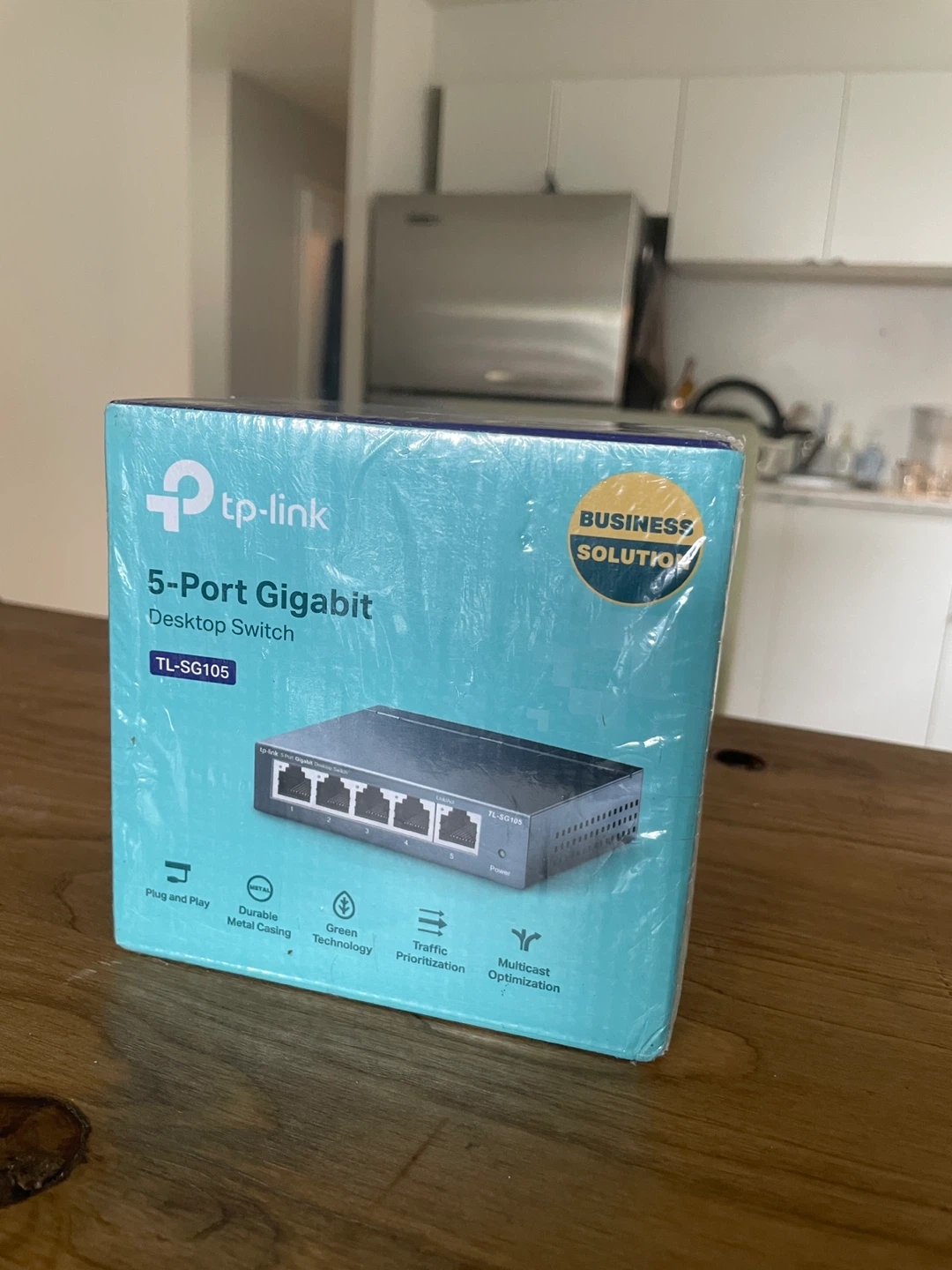 TP-Link 5-Port Gigabit Desktop Switch TL-SG105