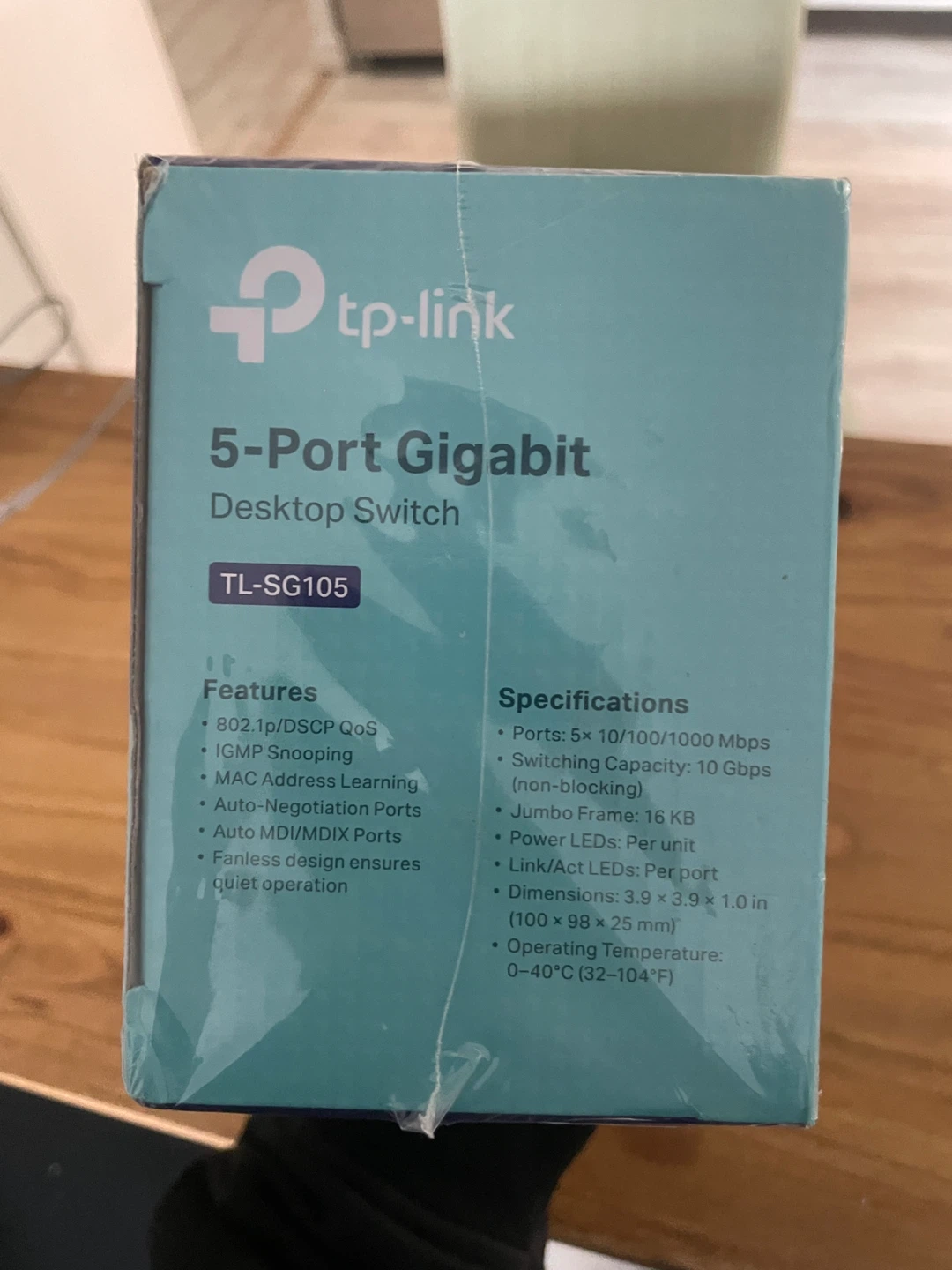 TP-Link 5-Port Gigabit Desktop Switch TL-SG105 - photo 2