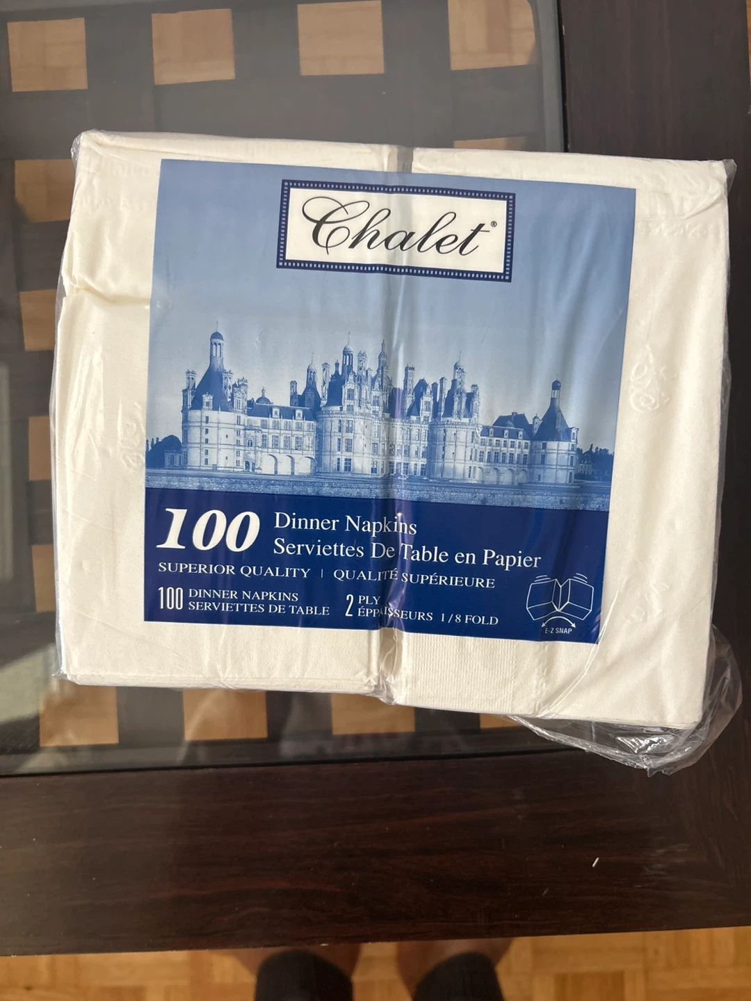 Chalet Dinner Napkins - 200 Pack - photo 3