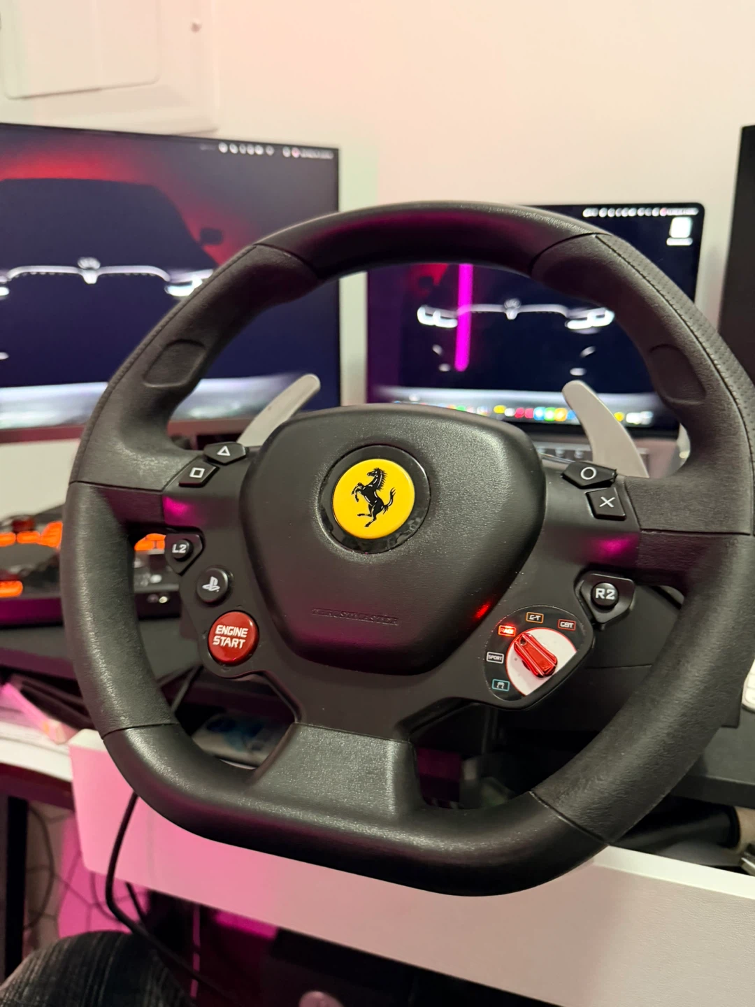 Ferrari Racing Wheel & Pedals