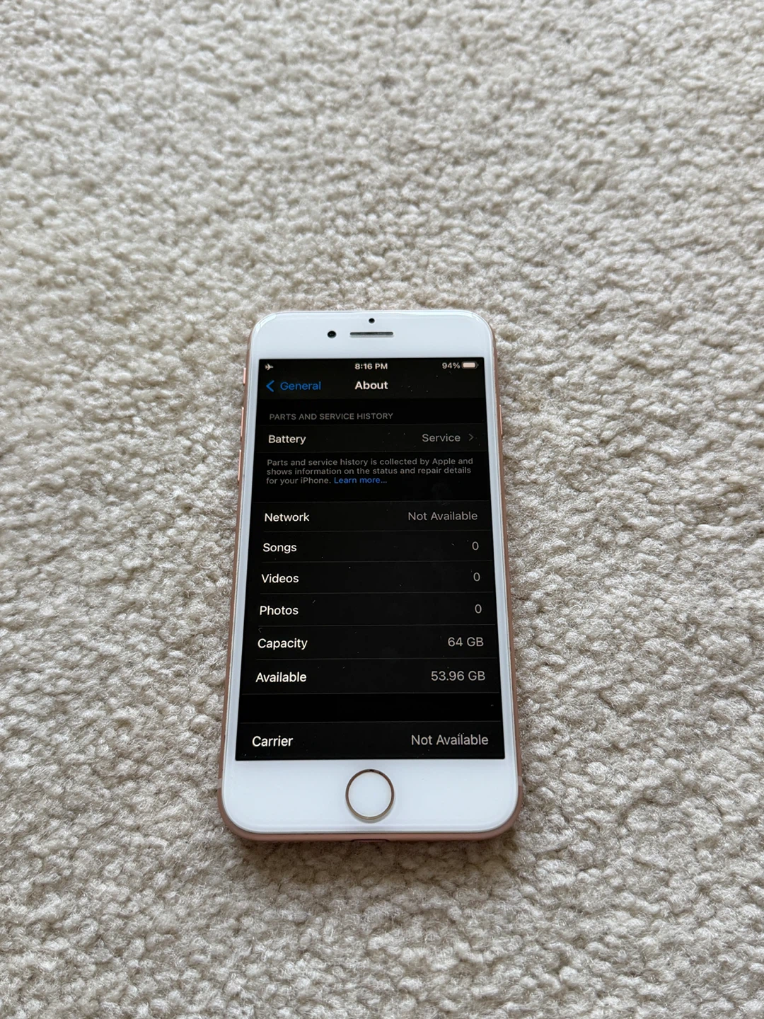 iPhone 8 - photo 4