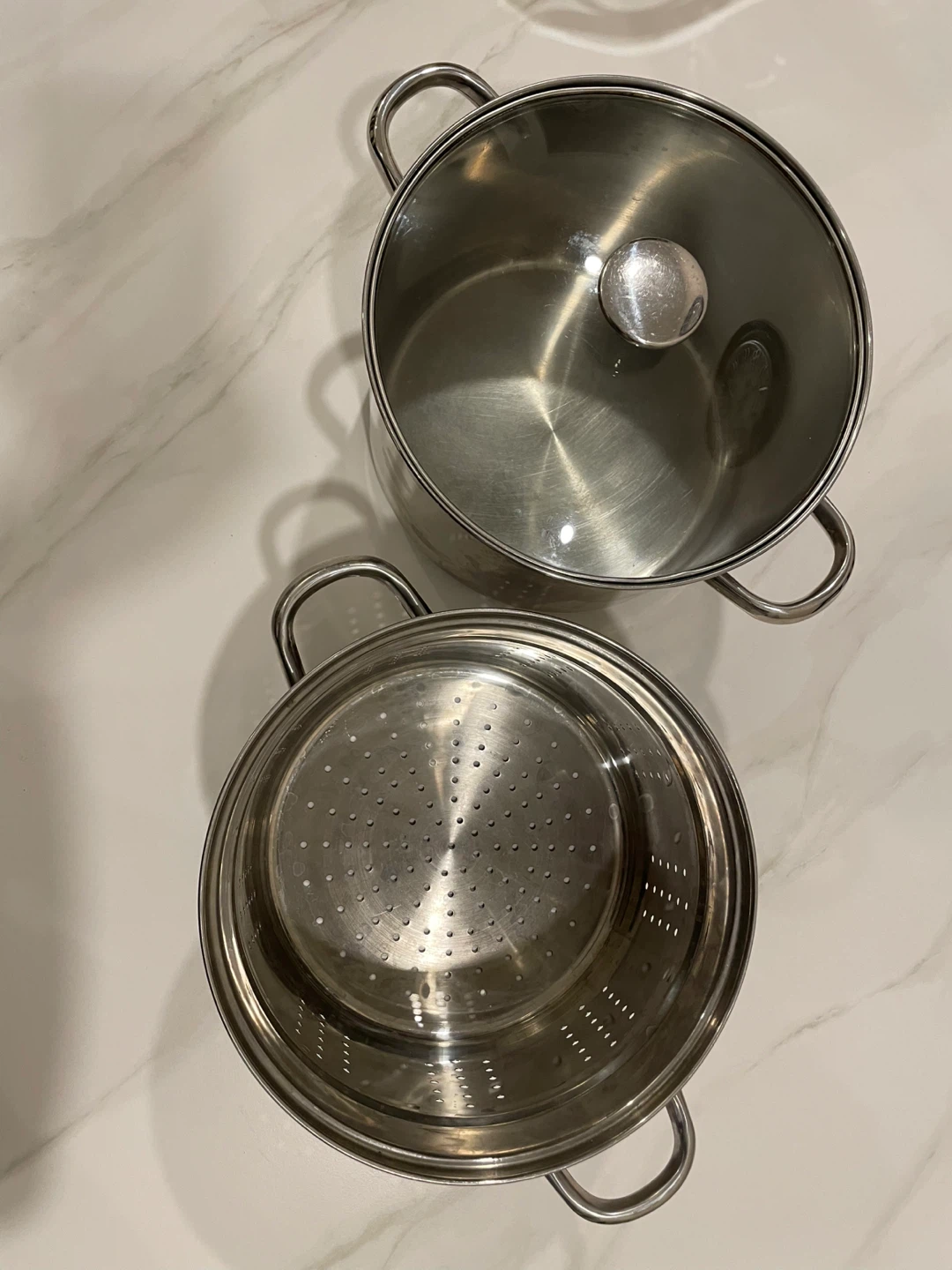 Stainless Steel Steamer Pot with Lid