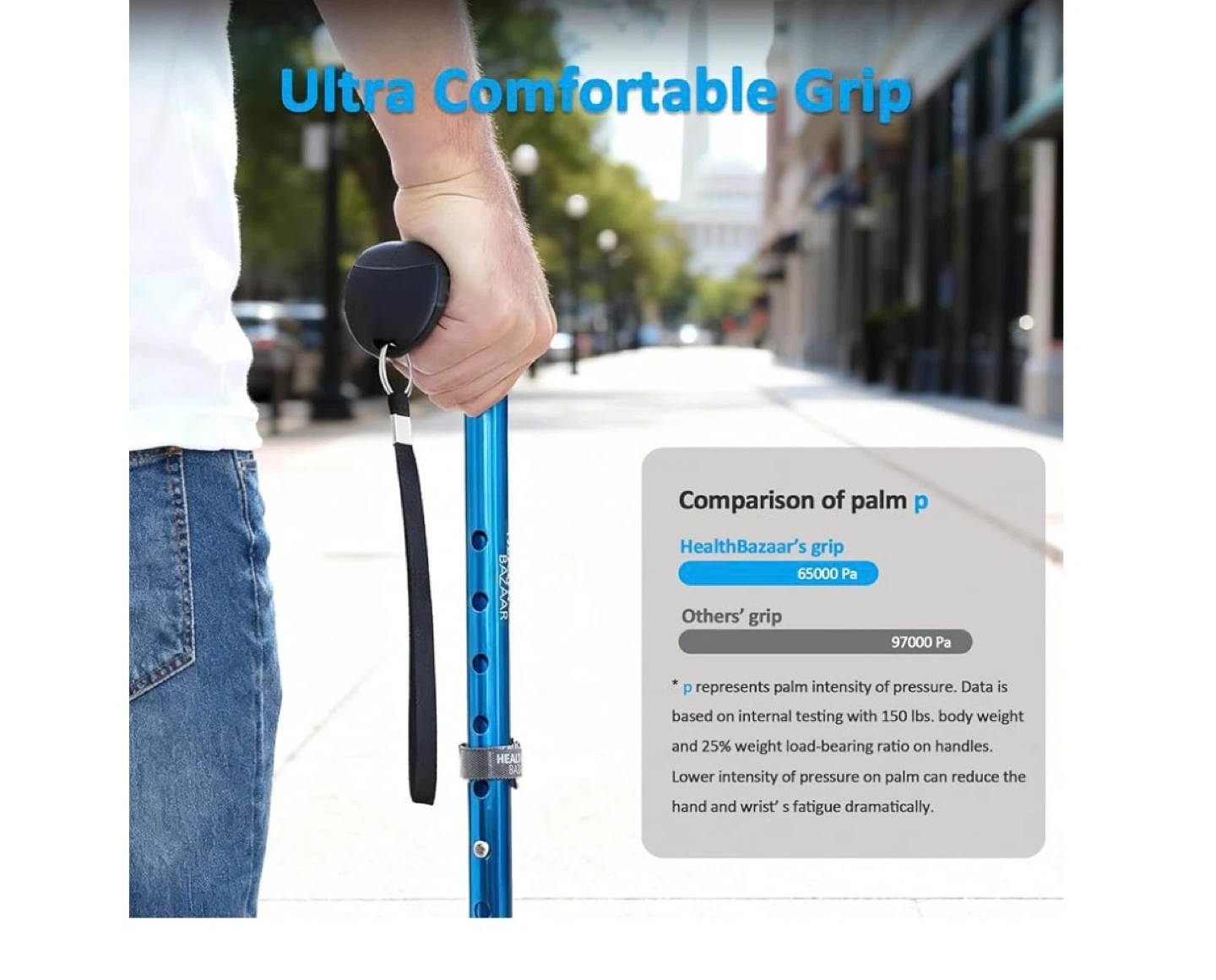 BRAND NEW Foldable Walking Cane - photo 5