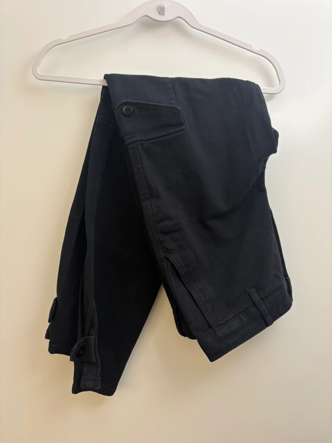 Wilfred Free Black Cargo Pants (size 6) - photo 2