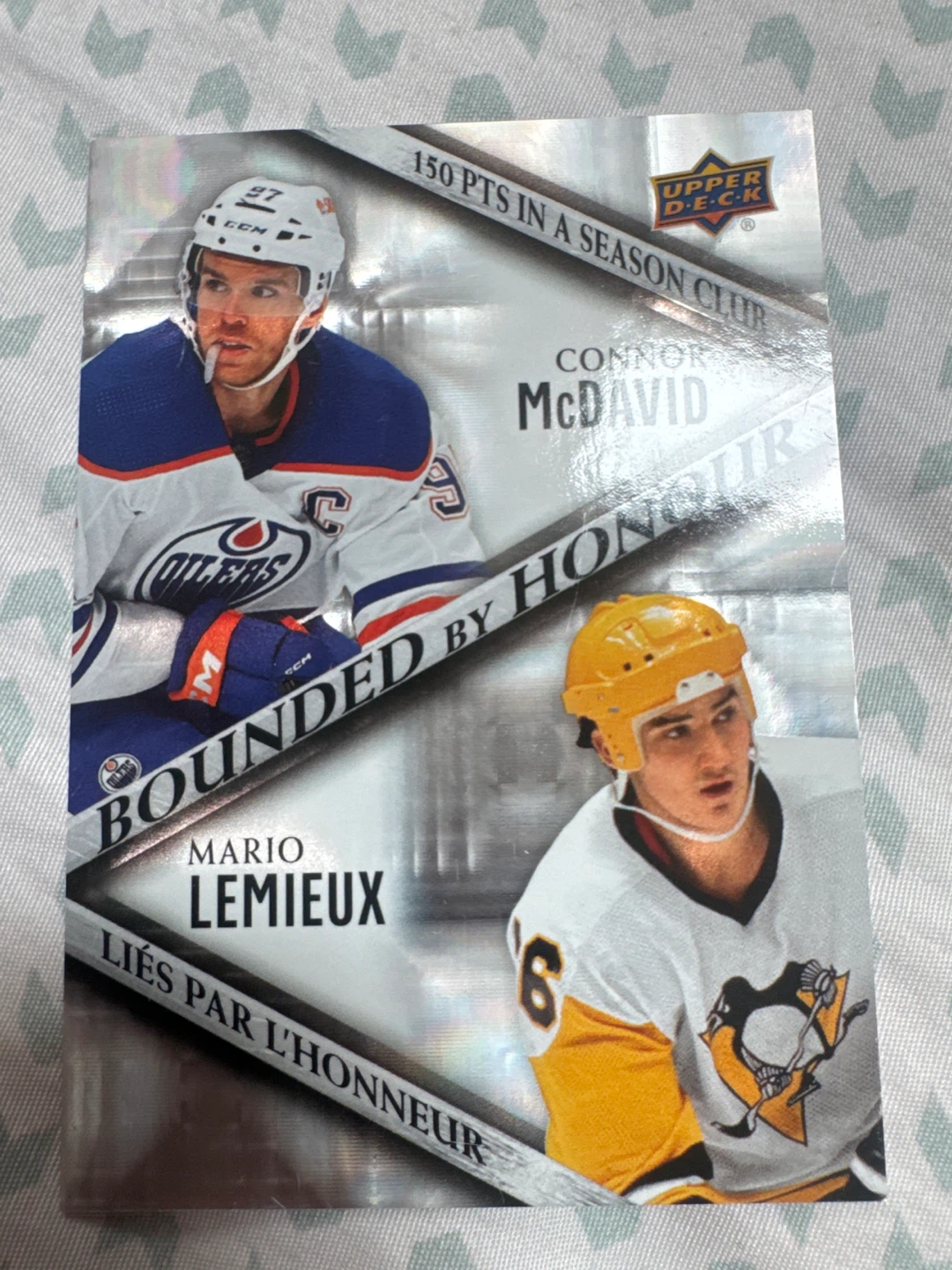 Tim Hortons NHL Hockey Card Collection 2023-2024 - 2 Card Lot