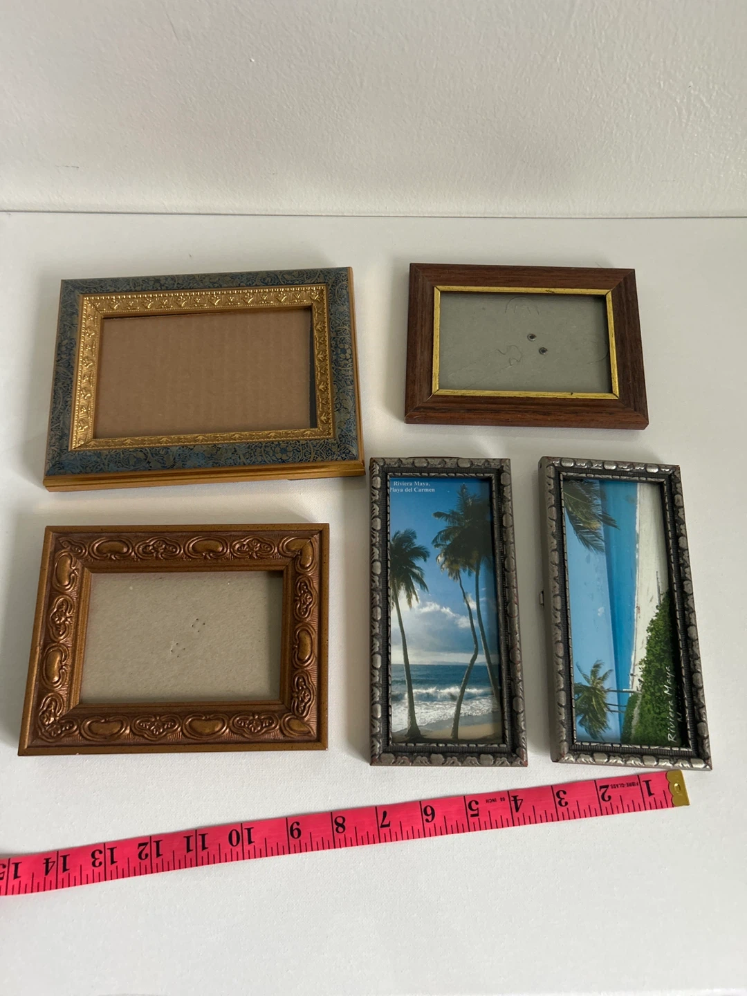Assorted Picture Frames - Set of 5 - photo 2
