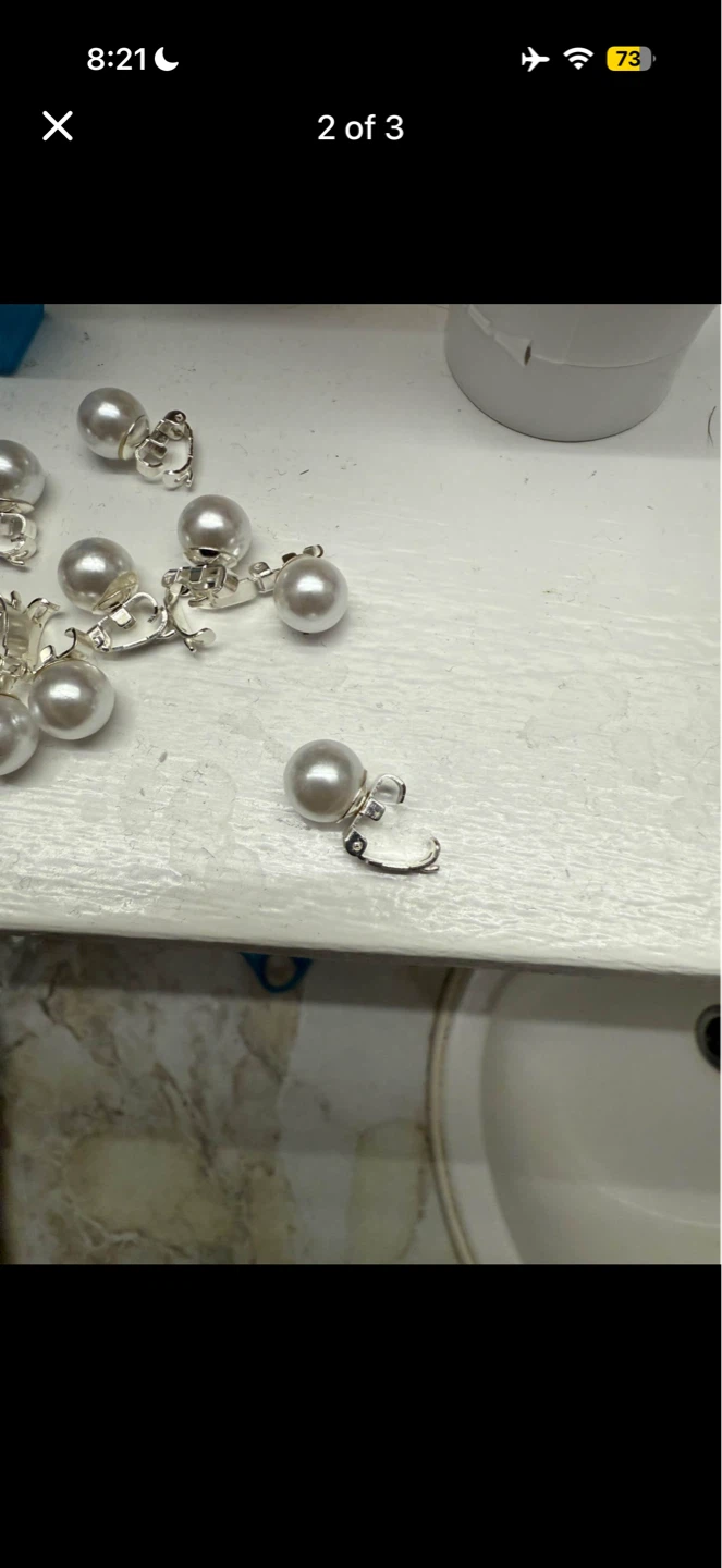 Pearl Hair Pins - photo 3