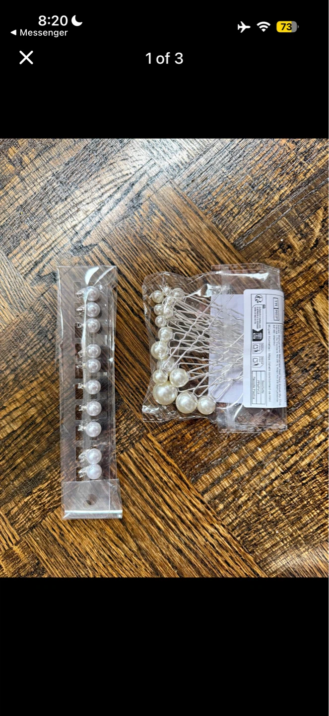 Pearl Hair Pins - photo 2