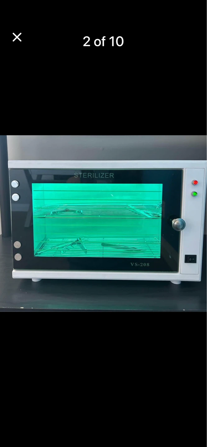 Eyelash Extension Supplies & Sterilizer Unit - photo 2