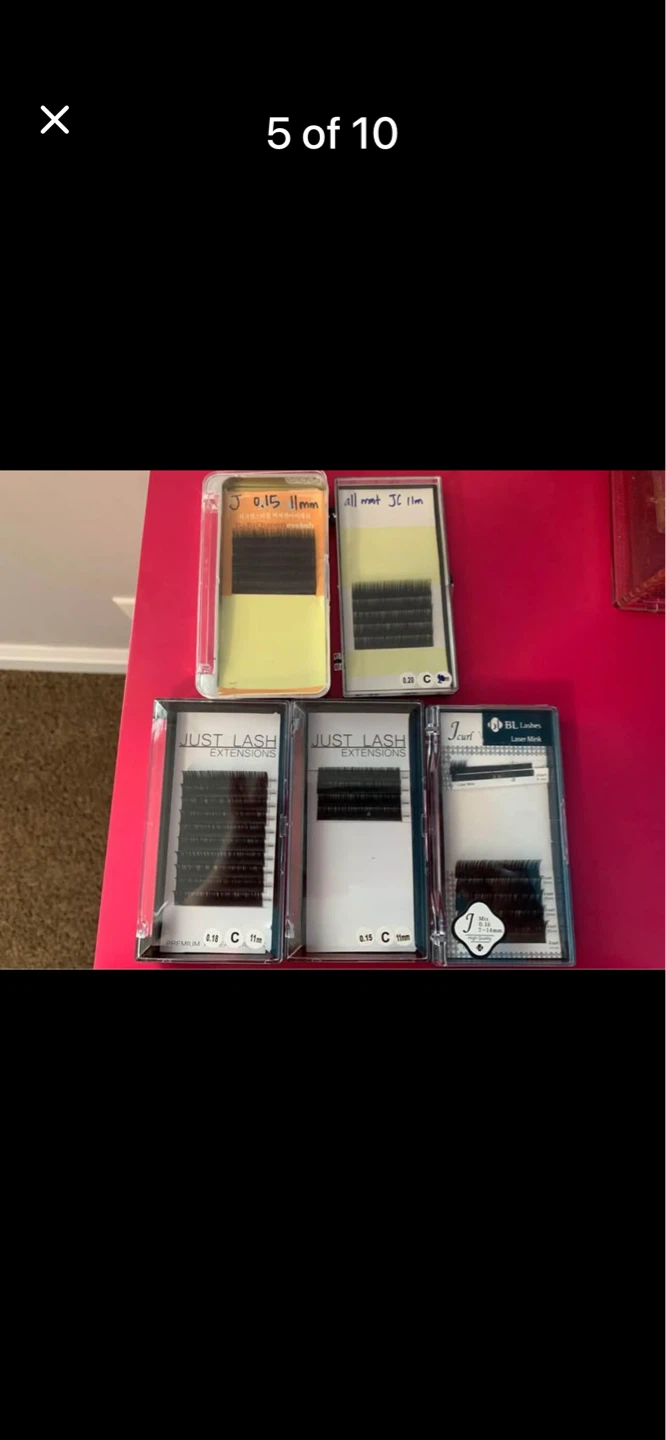 Eyelash Extension Supplies & Sterilizer Unit - photo 5