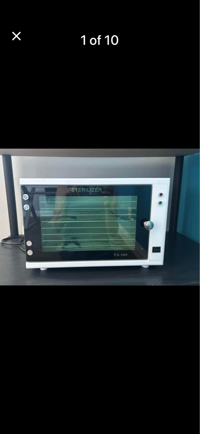 Eyelash Extension Supplies & Sterilizer Unit