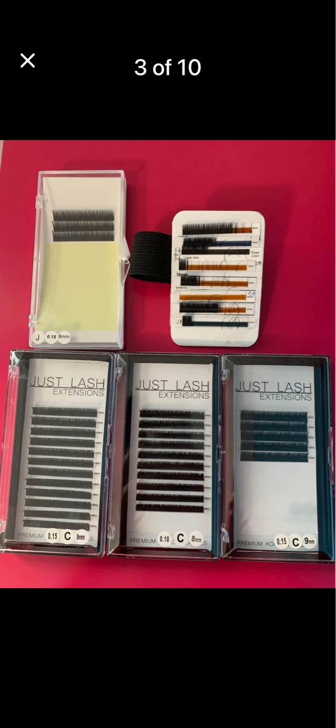 Eyelash Extension Supplies & Sterilizer Unit - photo 3